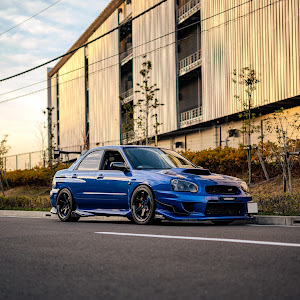 インプレッサ WRX STI GDB