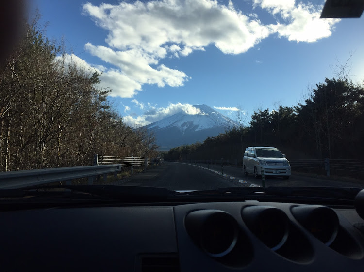 FTOのドライブ・山中湖からの富士山・三菱FTO・Z33・ワックス掛けに関するカスタム事例の投稿画像2枚目