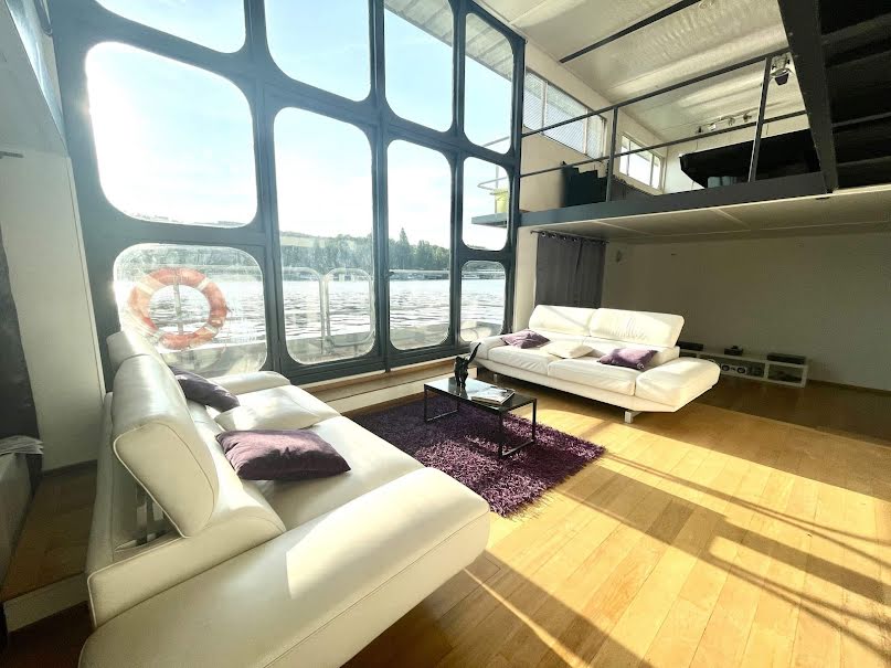 Vente péniche 8 pièces 340 m² à Boulogne-Billancourt (92100), 1 950 000 €