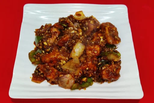 Chilli Paneer Dry