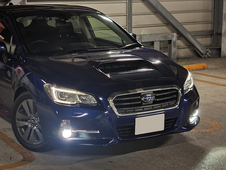 レヴォーグのSUBARU・ライト類・LED化に関するカスタム事例の投稿画像3枚目
