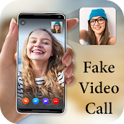 Fake Video Call : Girlfriend Fake Time prank  Icon