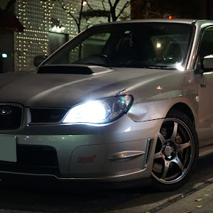 インプレッサ WRX STI GDB