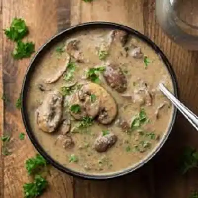 Veg Mushroom Soup