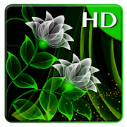 Neon Flowers Live Wallpaper  Icon