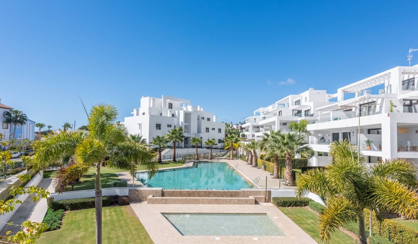 Appartement avec terrasse et piscine Estepona