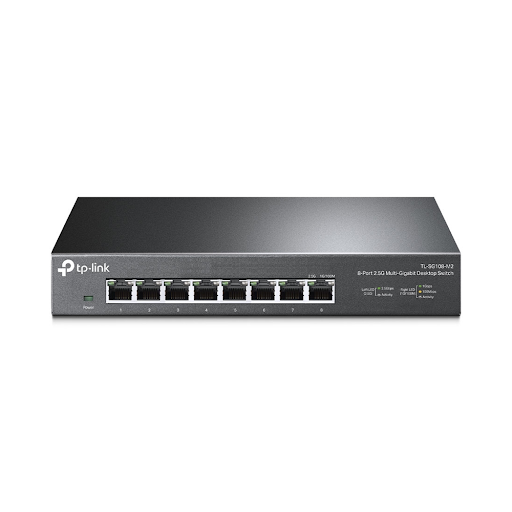 Thiết Bị Switch để bàn TP-Link TL-SG108-M2 8 Port 2.5G