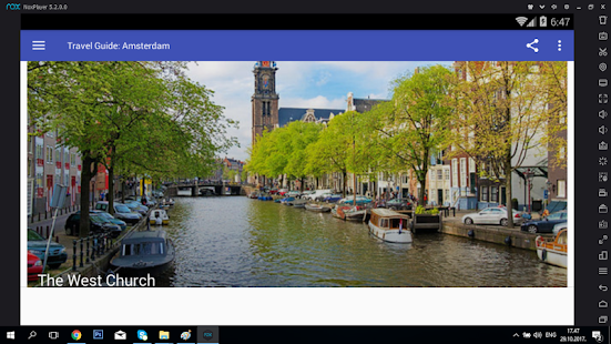 Travel Guide: Amsterdam - náhled