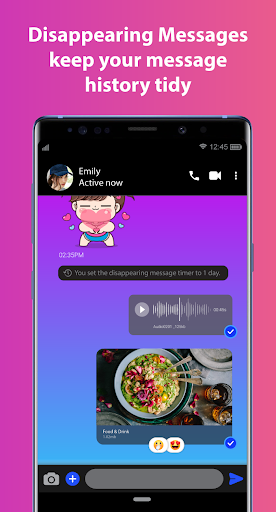 Messenger: Messages app