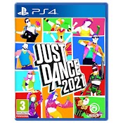 [Mã 99Elha Giảm 7% Đơn 300K] Đĩa Game Ps4 Just Dance 2021