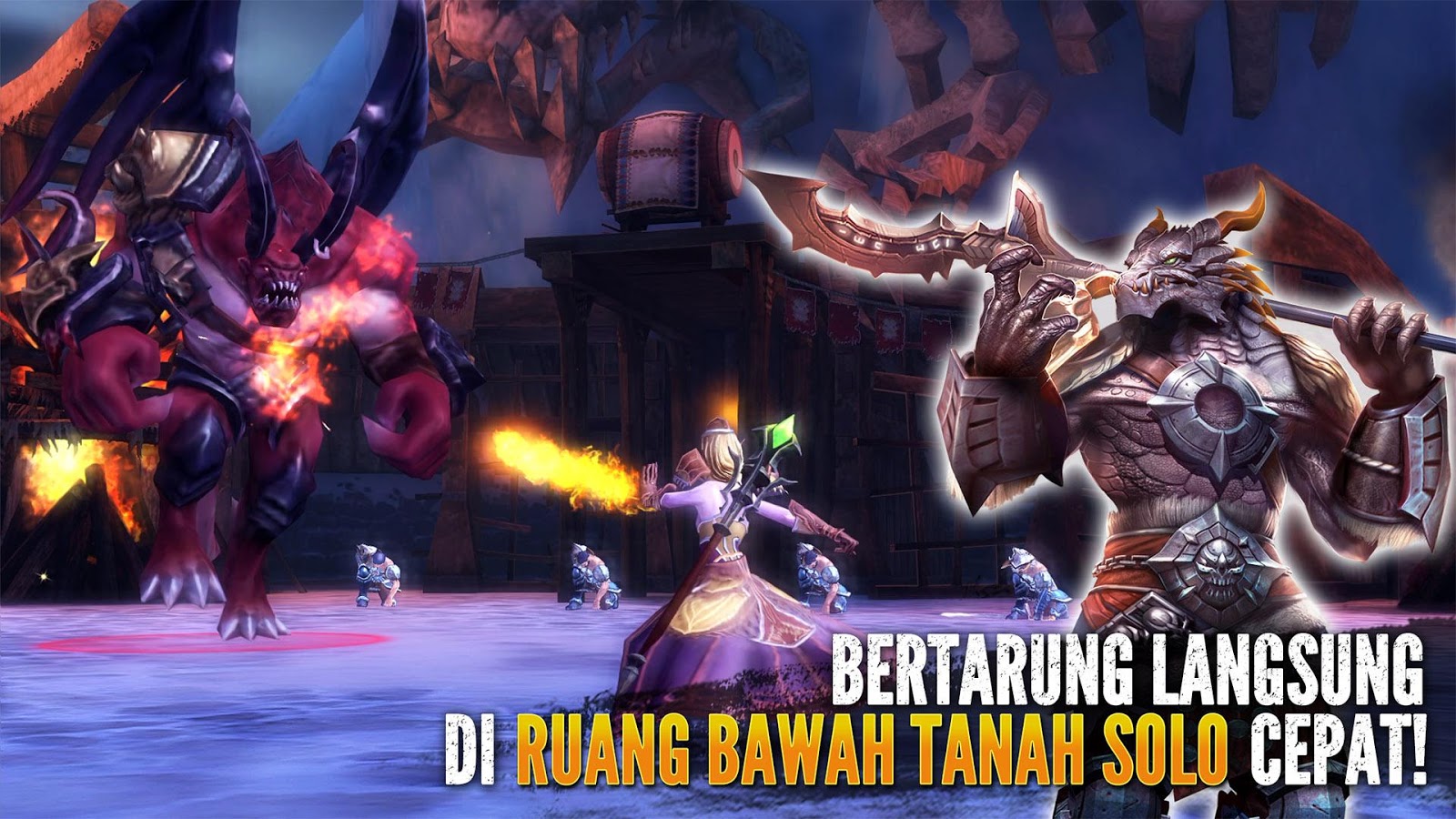   Order & Chaos 2: Redemption- tangkapan layar 