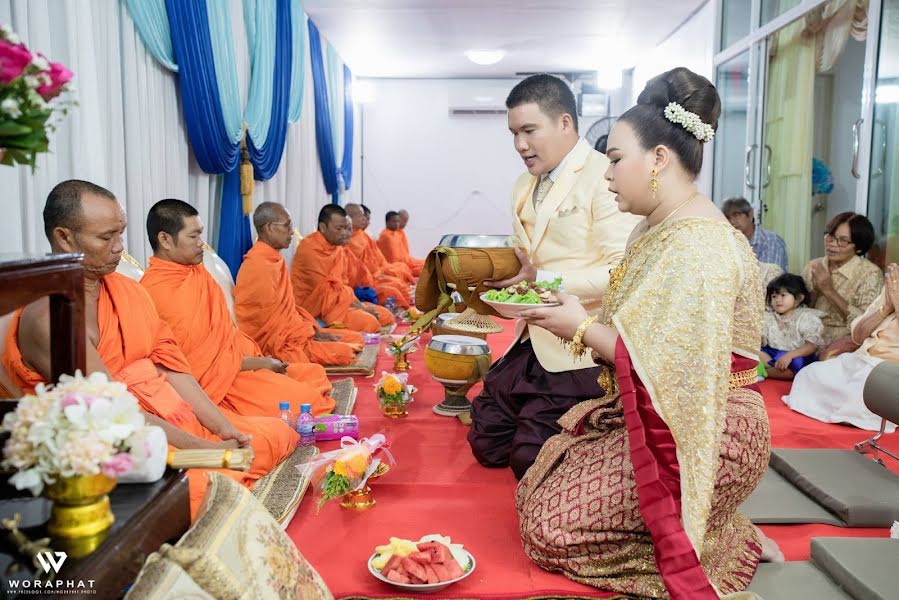 Fotógrafo de bodas Worapat Ruangpongsakul (ruangphongsakun). Foto del 8 de septiembre 2020