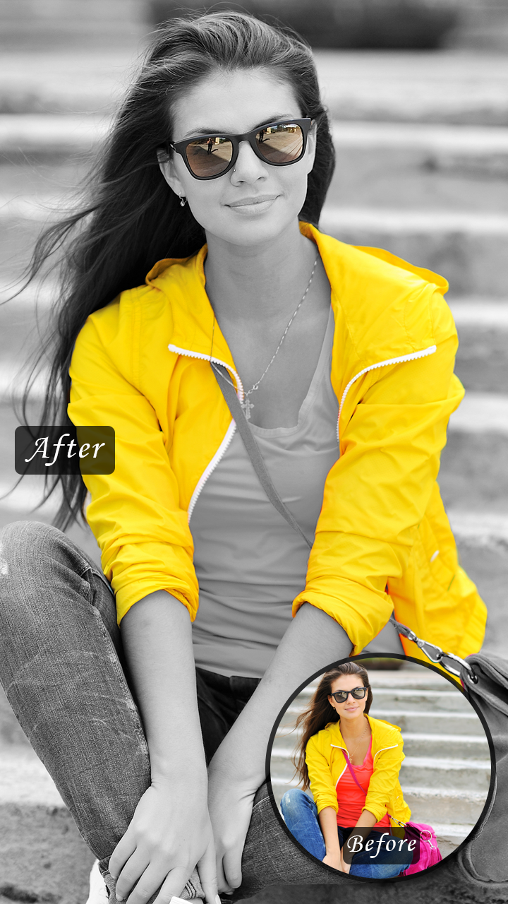 Color Splash Editor Screen 2