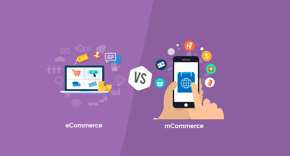 Difference between mCommerce and eCommerc