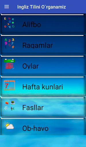 Ingliz Tilini Organamiz