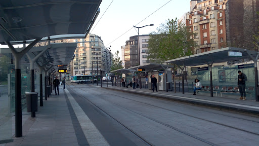 Tramway Hôpital Robert Debré