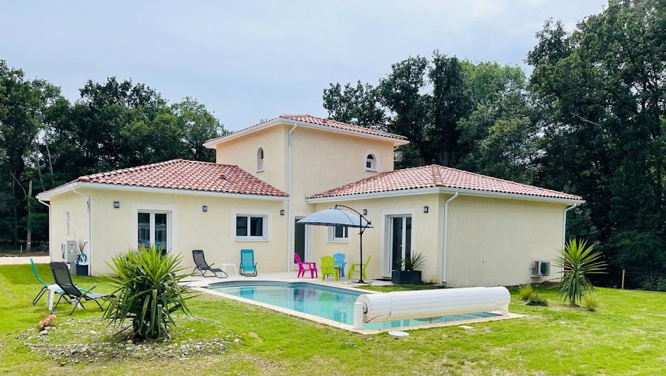 Vente villa 5 pièces 200.77 m² à Cambernard (31470), 525 000 €