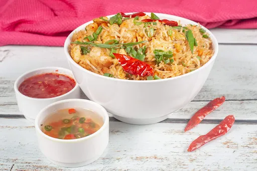 Egg Schezwan Fried Rice