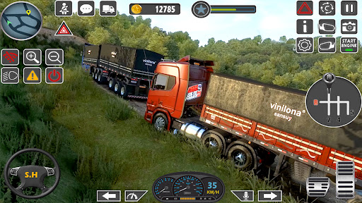 Screenshot Offroad Heavy Truck Simulator