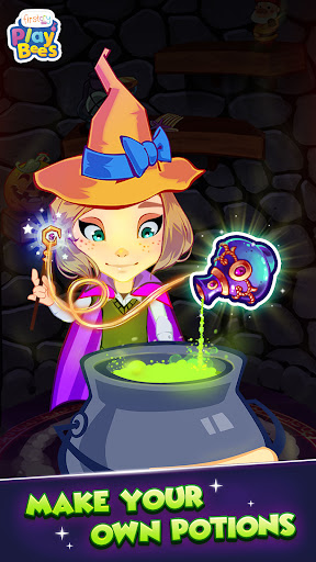 Screenshot Halloween Magic World School