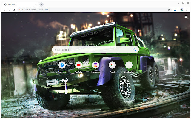 Mercedes-Benz G-Class Wallpapers New Tab