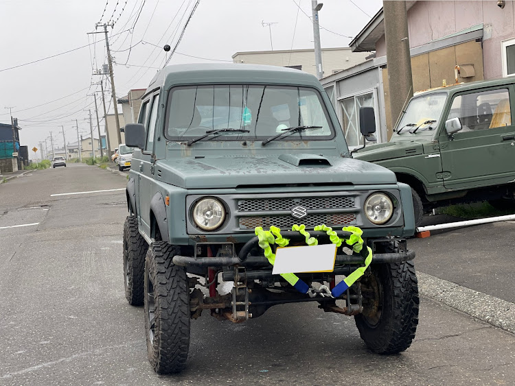 ジムニーのja11・s7・jimny・GEOLANDAR・Originに関するカスタム事例の投稿画像1枚目