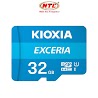 Thẻ Nhớ Microsdhc Kioxia Exceria 32Gb Uhs - I U1 100Mb/S (Xanh) - Formerly Toshiba Memory