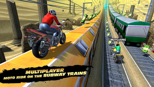 Screenshot Subway Rider - Train Rush