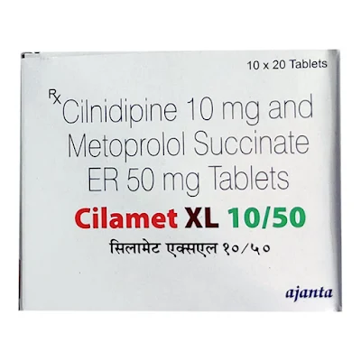 CILAMET XL 10/50 TAB 20'S