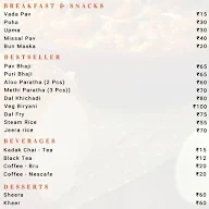 Advika's Kitchen menu 1