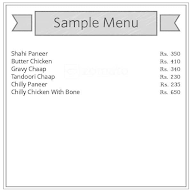 Yadav Da Dhaba menu 1