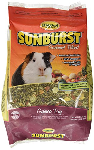 Higgins Sunburst Gourmet Food Mix Hámsteres y jerbos