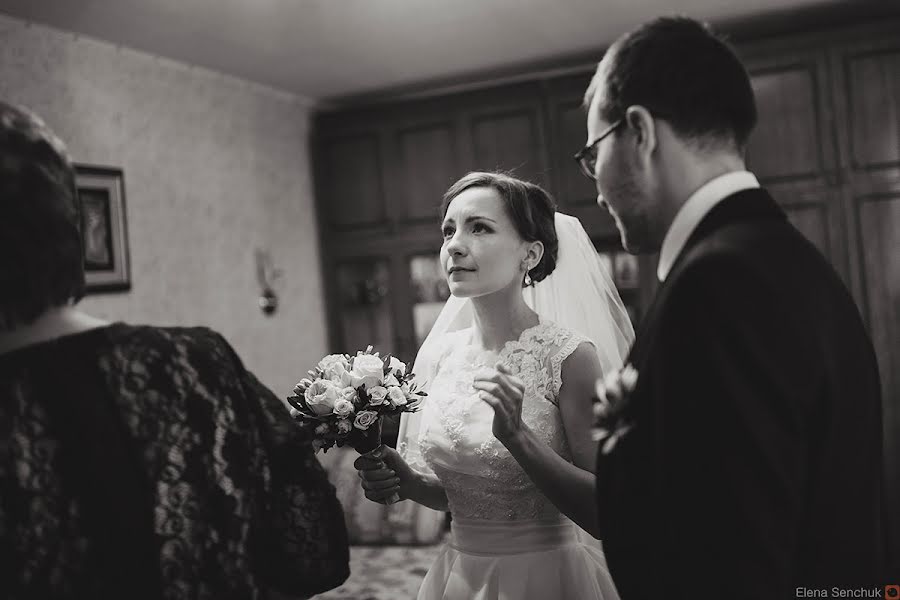 Wedding photographer Elena Senchuk (baroona). Photo of 9 October 2014