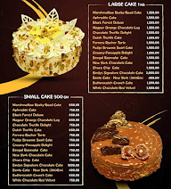 Birdy's Cake Shop menu 8