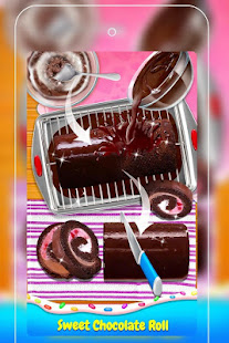 Ice Cream Cake Roll Maker - Super Sweet Desserts(圖2)-速報App