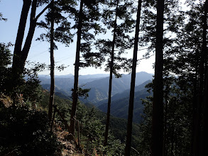 奥に台高山脈