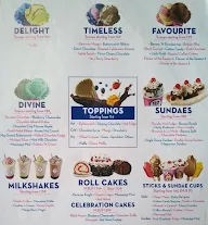 Baskin Robbins menu 1