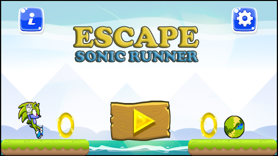 Escape Sonic Runner 4.7 APK + Мод (Бесконечные деньги) за Android