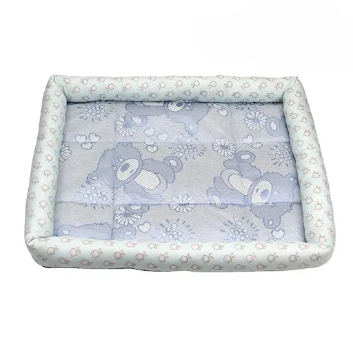 Chilling Pet Mat Premium Luxurious Ice Silk Dog Bed Mat - The Ultimate Cool Summer Accessory