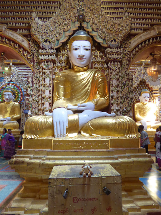 thanboddhay temple - monywa