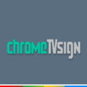 ChromeTVSign Cloud Digital Signage Chrome extension download