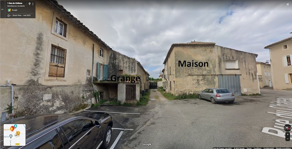 Vente maison 5 pièces 94 m² à Montfaucon (30150), 75 000 €