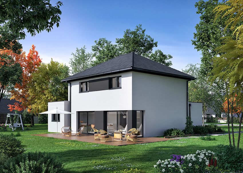 Vente maison neuve 5 pièces 136.63 m² à Rouxmesnil-Bouteilles (76370), 325 000 €