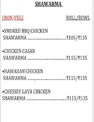 Dosa Nonveg Wala menu 1