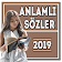 Anlamlı Sözler (2019) icon