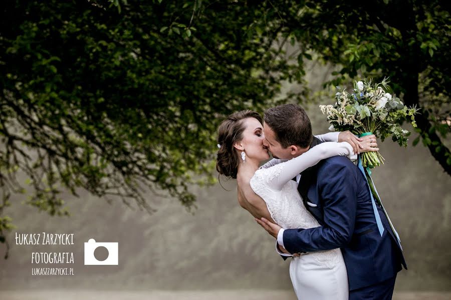 Fotógrafo de casamento Łukasz Zarzycki (lukaszzarzycki). Foto de 10 de março 2019