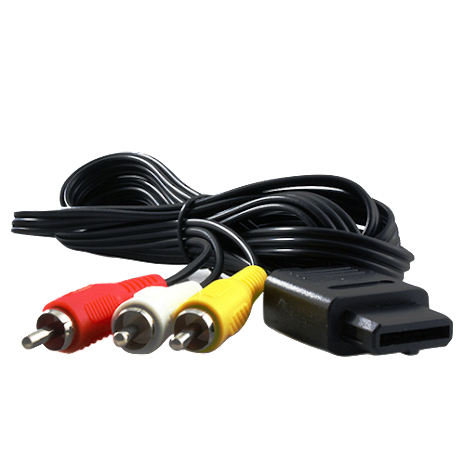 AV cable new noname - Nintendo Gamecube - PAL/EUR/UKV