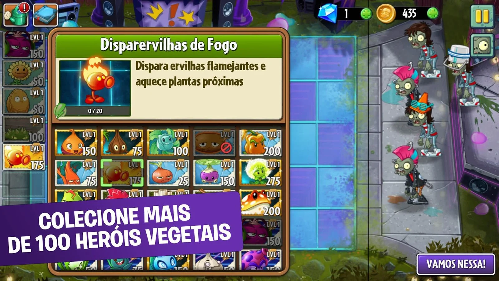 Plants vs. Zombies™ 2: screenshot