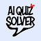 Item logo image for AI Quiz Solver - Solve Your Quiz Easily