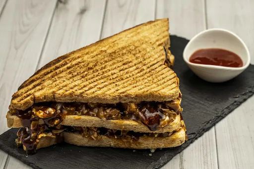 Paneer Bbq Grilled Sandwich